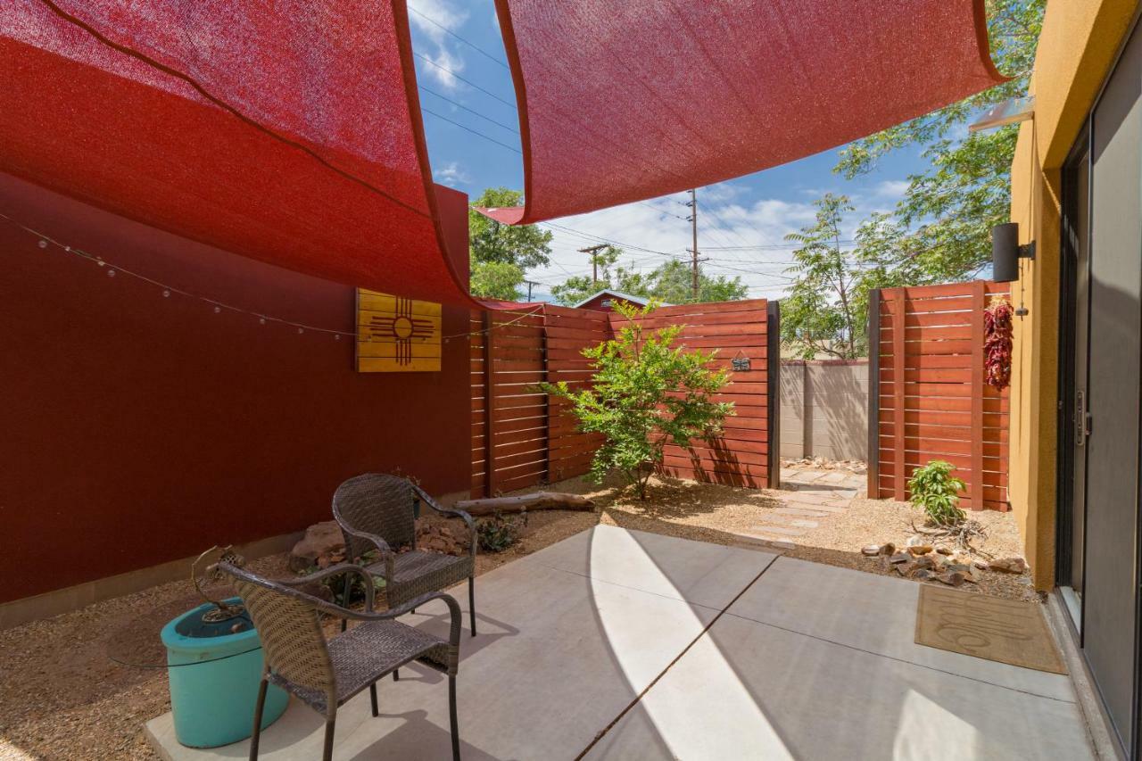 Villa Modern Casita In Historic Downtown Albuquerque Esterno foto