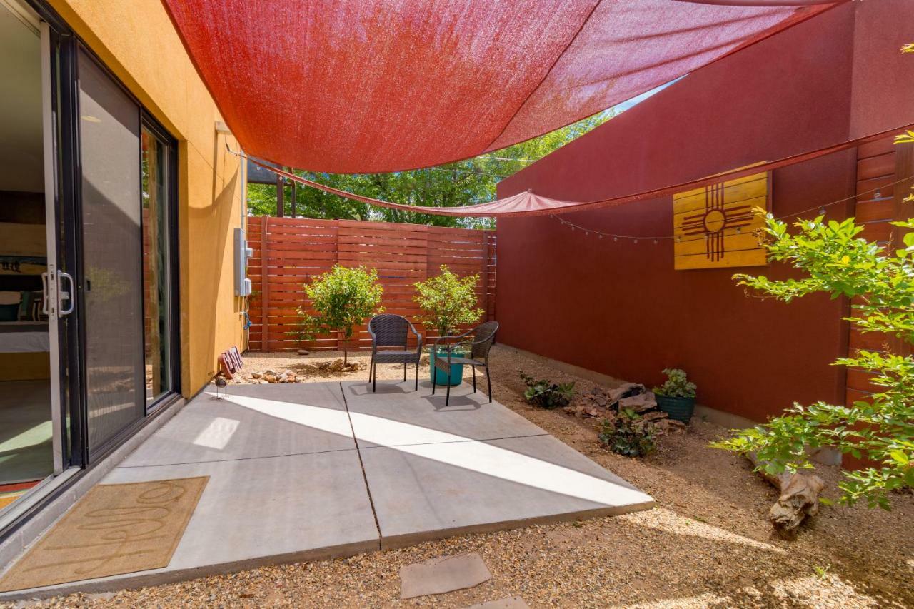 Villa Modern Casita In Historic Downtown Albuquerque Esterno foto